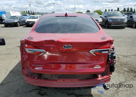 2020 Ford Fusion Se z USA, uszkodzony, nr VIN 3FA6P0HD3LR168416